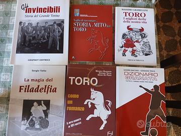 Libri sulla storia della squadra del Torino