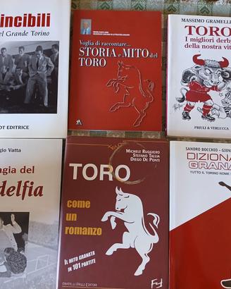 Libri sulla storia della squadra del Torino