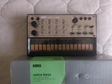 Sintetizzatore Korg volca