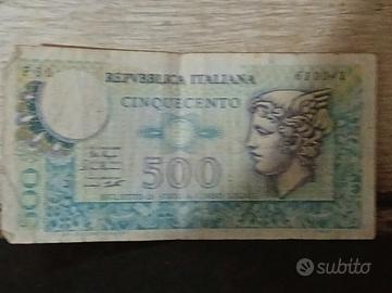 banconota 500 lire