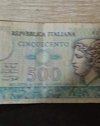 banconota 500 lire