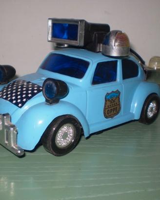 GIOCATTOLO AUTO MAGGIOLINO D'EPOCA A BATTERIA