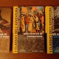 Libri Classici dell'Avventura National Geographic