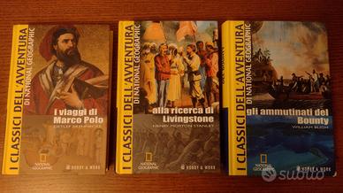 Libri Classici dell'Avventura National Geographic
