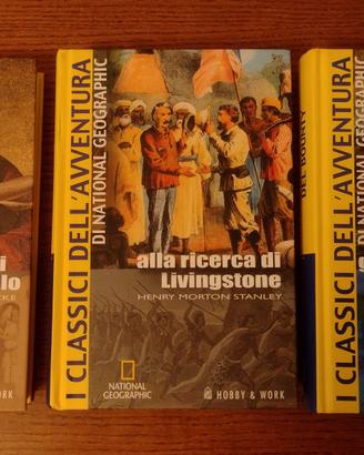 Libri Classici dell'Avventura National Geographic