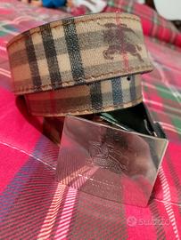 cintura Burberry 