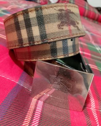 cintura Burberry 