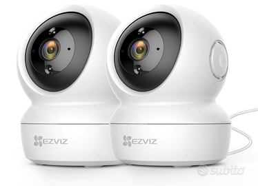 C6N Telecamera Wi-Fi Interno 1080p Rotazione