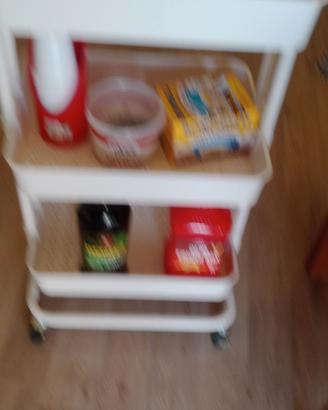 carrello da cucina 