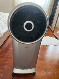 Ventilatore e umidificatore