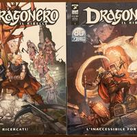 Lotto 2 Dragonero Il Ribelle 14-24,Bonelli 2020-21