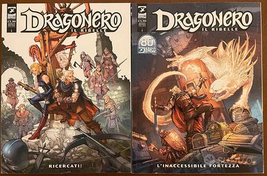 Lotto 2 Dragonero Il Ribelle 14-24,Bonelli 2020-21