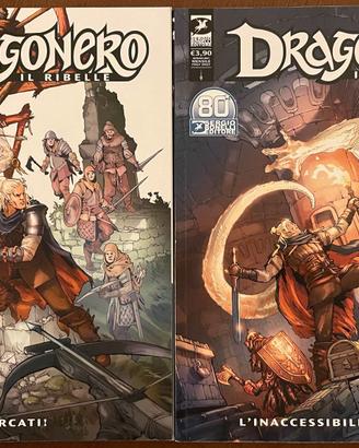 Lotto 2 Dragonero Il Ribelle 14-24,Bonelli 2020-21
