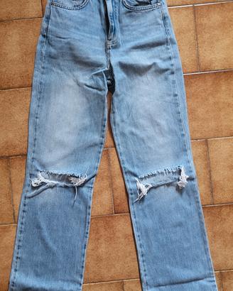 jeans straight fit