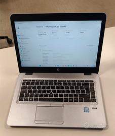 HP EliteBook 840 G3 – Intel i5, 16GB RAM, SSD 256G