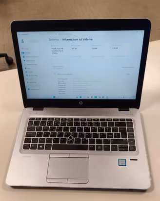 HP EliteBook 840 G3 – Intel i5, 16GB RAM, SSD 256G
