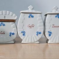 Set da cucina in ceramica