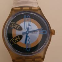 orologio Swatch Originale, con funzione sveglia