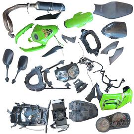 Ricambi originali KAWASAKI Er 6F 650 2005 / 2008