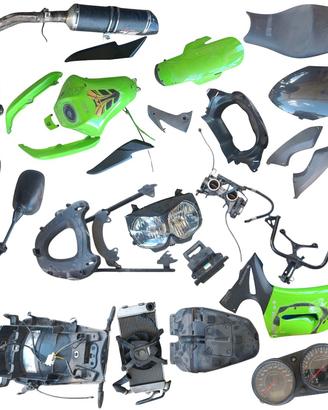 Ricambi originali KAWASAKI Er 6F 650 2005 / 2008