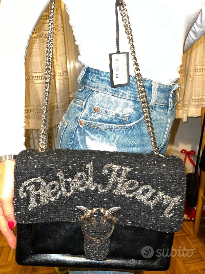 Pinko rebel bag hot sale