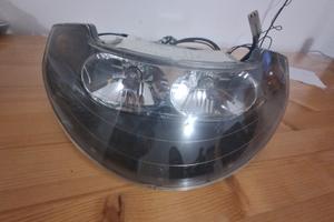 faro moto ducati originale 