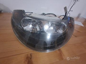 faro moto ducati originale 