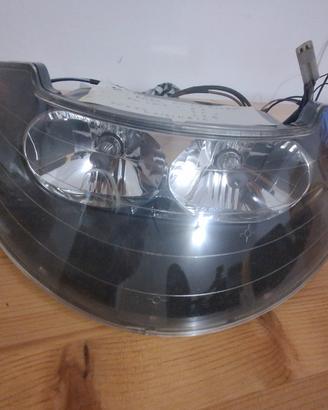 faro moto ducati originale 