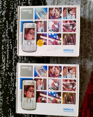 Lotto 2 cellulari Nokia N70
