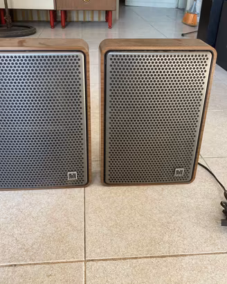 Diffusori GRUNDIG Super HiFi Flach Box 380a CASSE