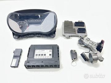 KIT CHIAVE OPEL Corsa E 3° Serie 86ACB552732500TD
