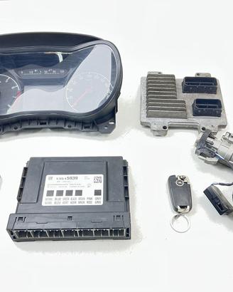KIT CHIAVE OPEL Corsa E 3° Serie 86ACB552732500TD