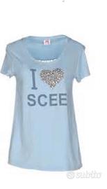 tschirt usata con strass. schee by twin-Set 