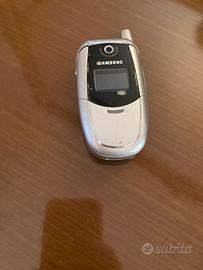 Cellulare Samsung VGA digital camera phone