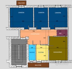 Appartamento Saluzzo [P 222VRG]