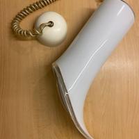 Lampada a sospensione anni 70 FIORE Leucos Murano