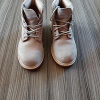 Timberland Scarponcini Rosa n.30