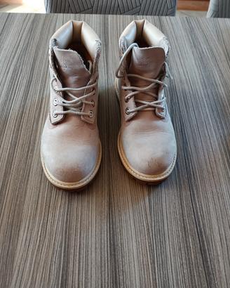 Timberland Scarponcini Rosa n.30