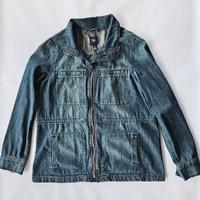 Giacca Jeans GAP Donna tg.L 100% Cotone