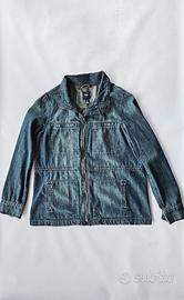 Giacca Jeans GAP Donna tg.L 100% Cotone