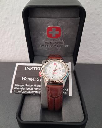 Orologio Leica Wenger Swiss Army Esercito Svizzero