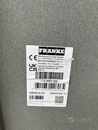 Lavandino e rubinetto Franke