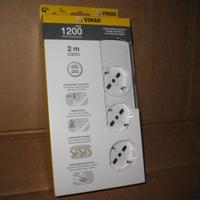 DUE Prese multipla Vimar 01290.CC:B (NUOVE)