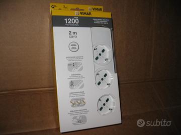 DUE Prese multipla Vimar 01290.CC:B (NUOVE)