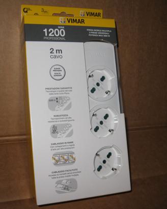 DUE Prese multipla Vimar 01290.CC:B (NUOVE)