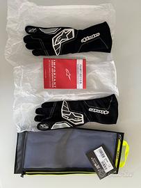 Guanti Tech-1 KX V4 per Kart o automobilismo