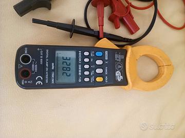 pinza amperometrica hioki