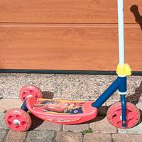 Monopattino My First Scooter Disney Cars 3 Ruote