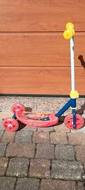 Monopattino My First Scooter Disney Cars 3 Ruote