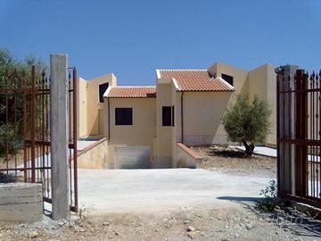 Villa Panoramica con Uliveto e Vista Mare - Contra